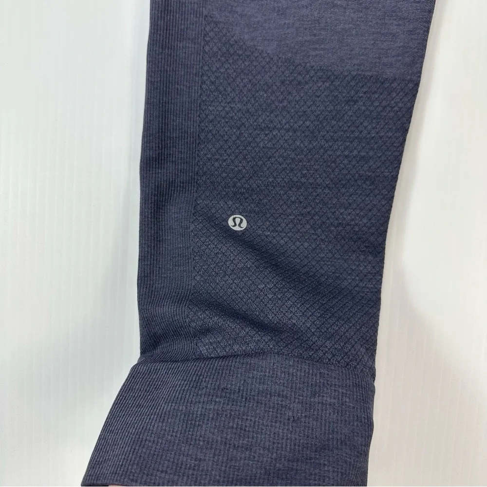 Lululemon Capri Sz S Dark Purple Compression Athletic Yoga